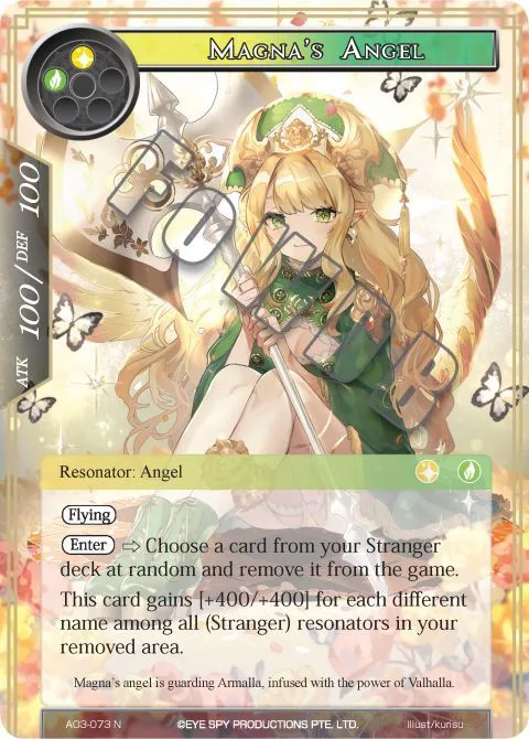 Magna's Angel