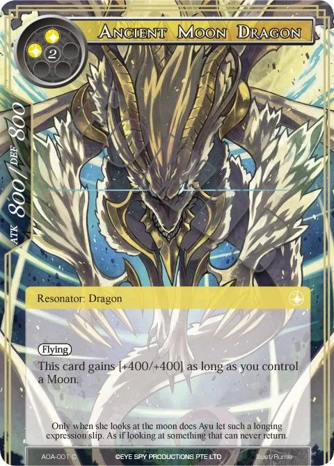 Ancient Moon Dragon