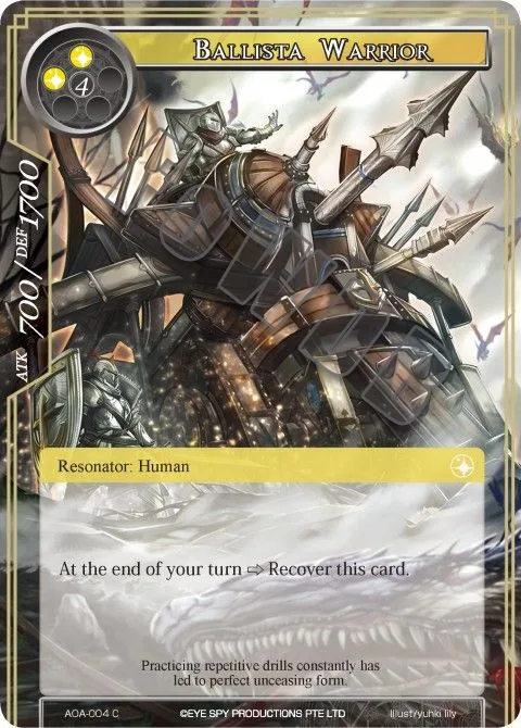 Ballista Warrior