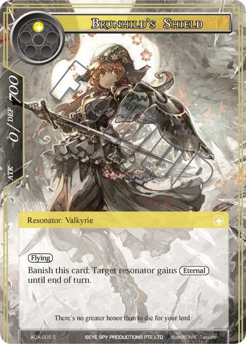 Brunhild's Shield