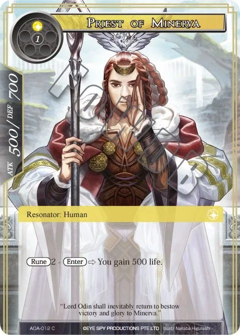 Priest of Minerva