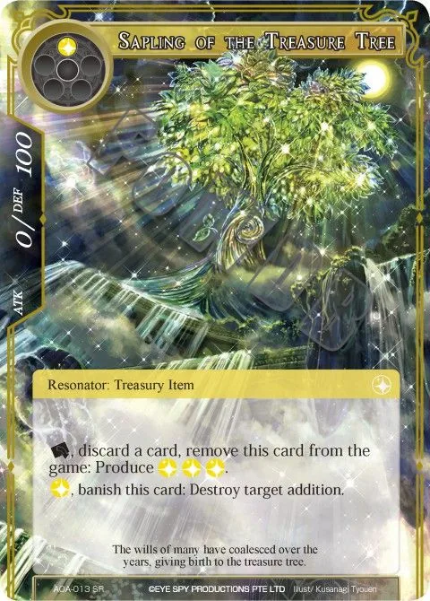 Sapling of the Treasure Tree