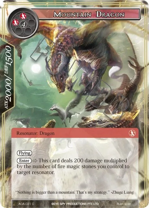 Mountain Dragon