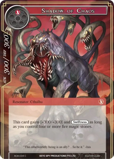 Shadow of Chaos
