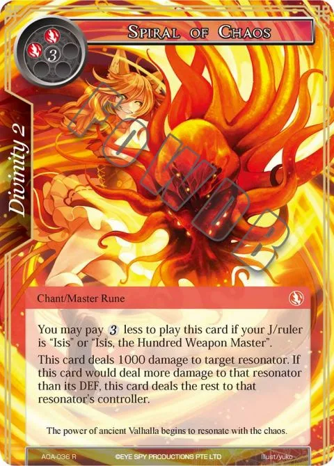Spiral of Chaos