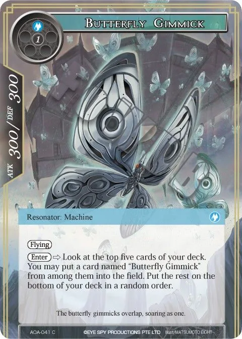 Butterfly Gimmick