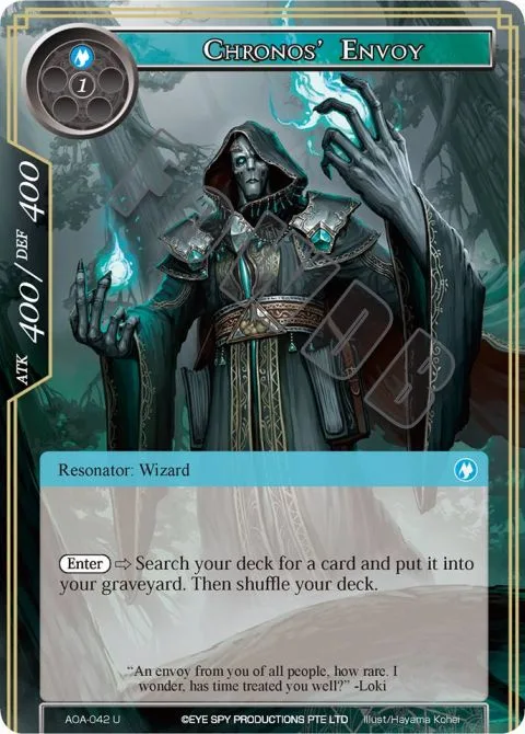 Chronos' Envoy