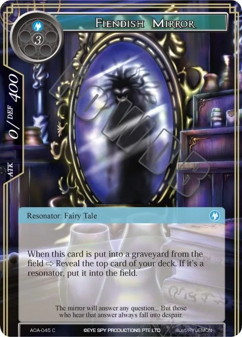 Fiendish Mirror