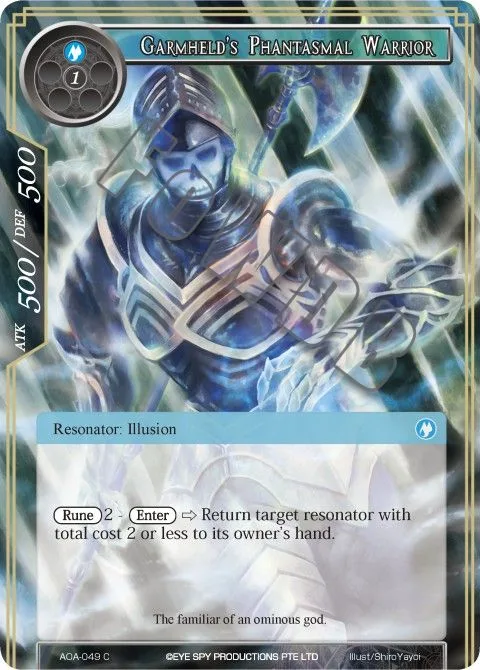 Garmheld's Phantasmal Warrior