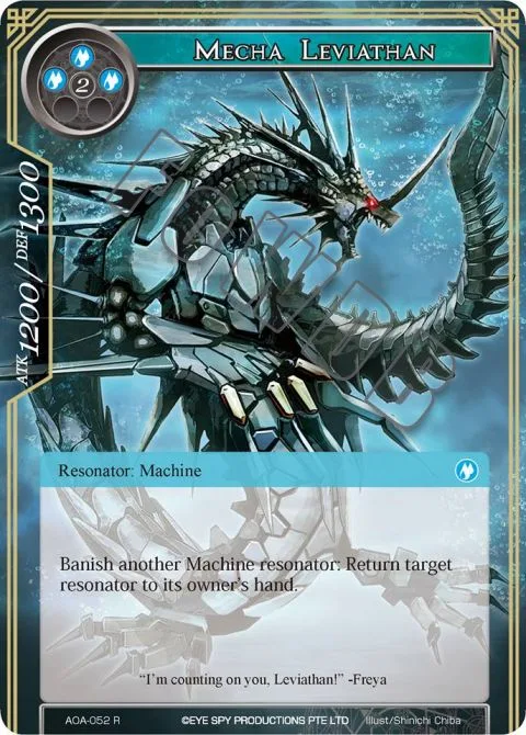 Mecha Leviathan