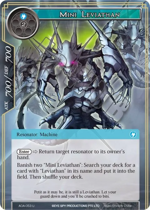 Mini Leviathan