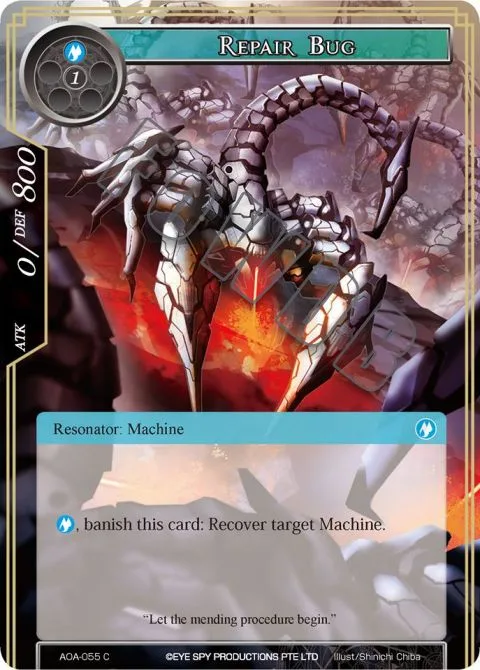 Repair Bug