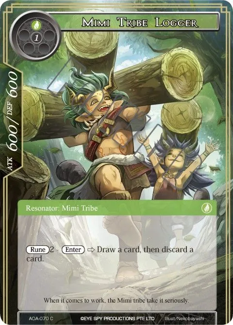 Mimi Tribe Logger