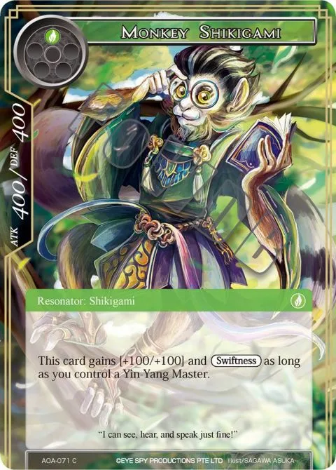 Monkey Shikigami
