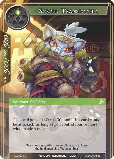 Scroll Transporter