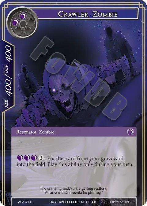 Crawler Zombie