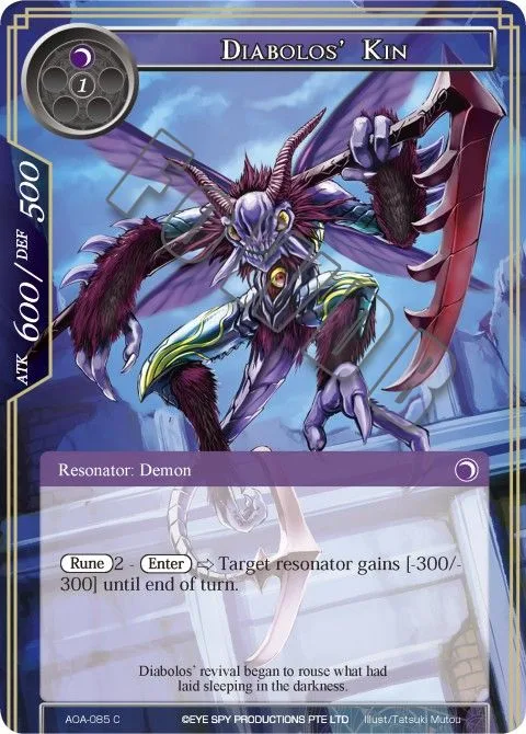 Diabolos' Kin