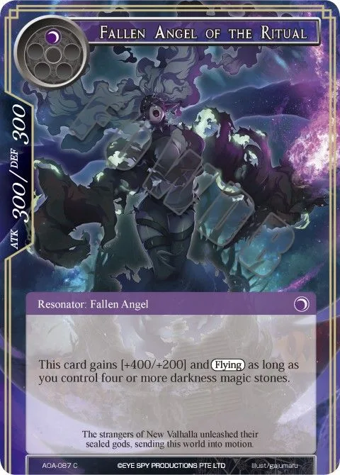 Fallen Angel of the Ritual