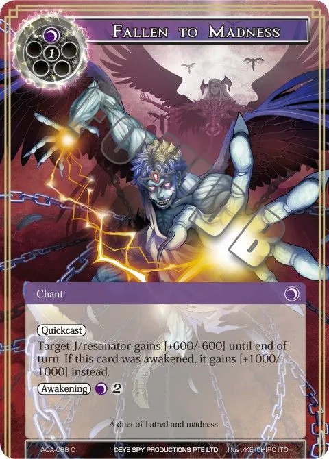 Fallen to Madness