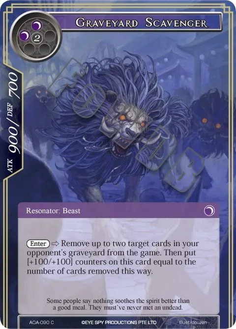 Graveyard Scavenger