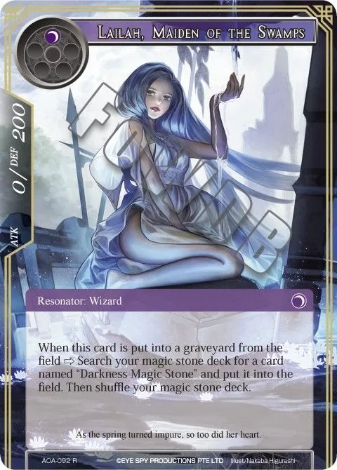 Lailah, Maiden of the Swamps