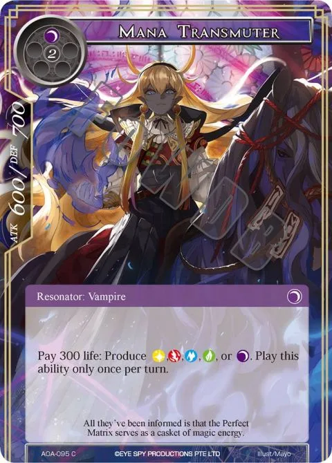 Mana Transmuter