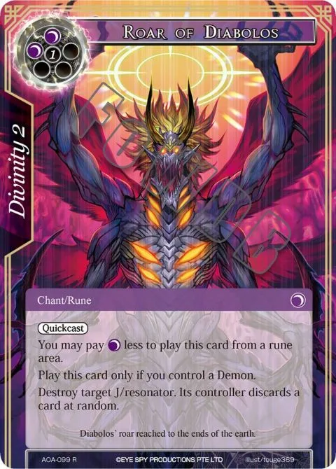 Roar of Diabolos