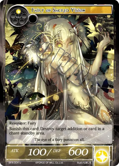 Fairy of Sacred Vision