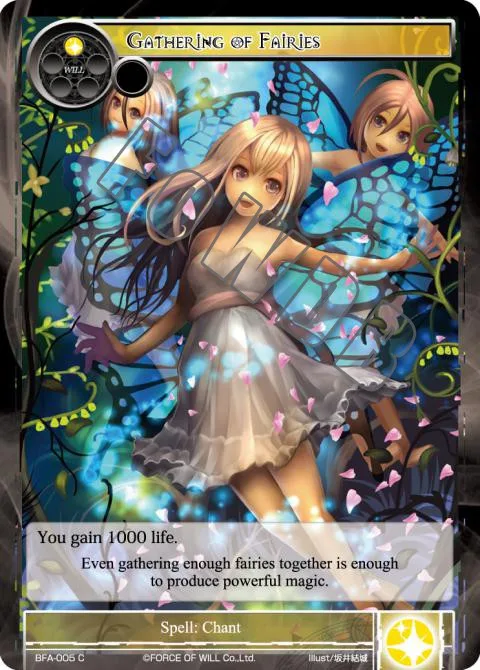 Gathering of Fairies