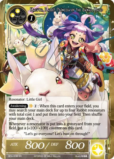 Kaguya, Rabbit Princess of the Lunar Halo
