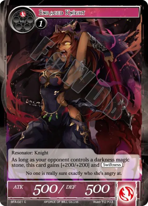 Enraged Knight
