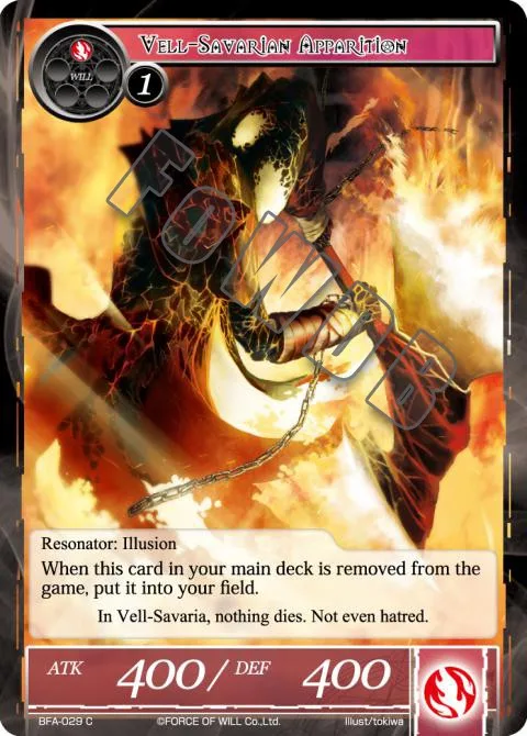 Vell-Savarian Apparition