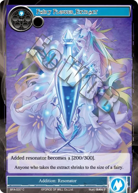 Fairy Flower Extract