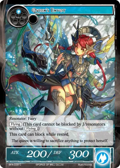 Queen's Envoy