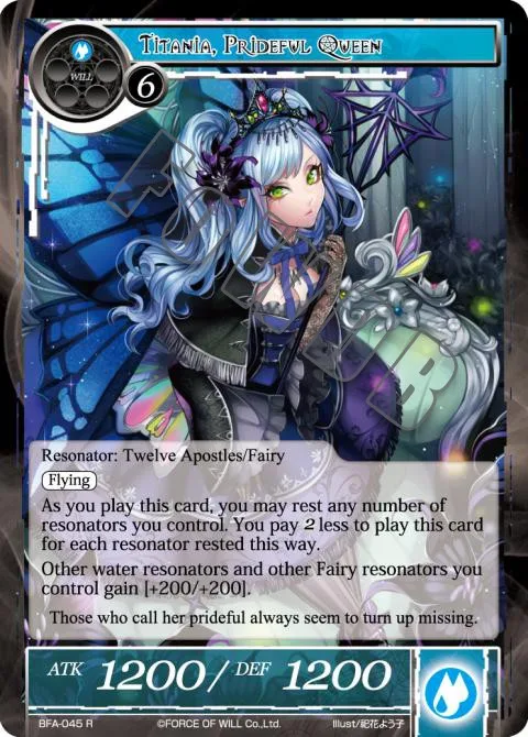 Titania, Prideful Queen