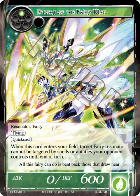 Escort of the Fairy King