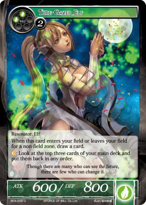 Time-Gazer Elf