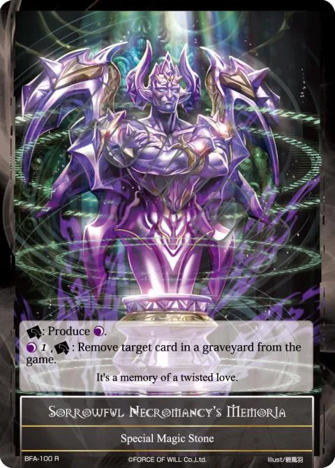 Sorrowful Necromancy's Memoria