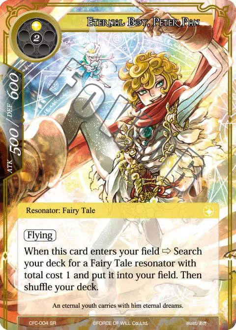 Eternal Boy, Peter Pan