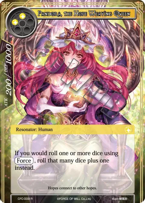 Pandora, the Hope Weaving Queen