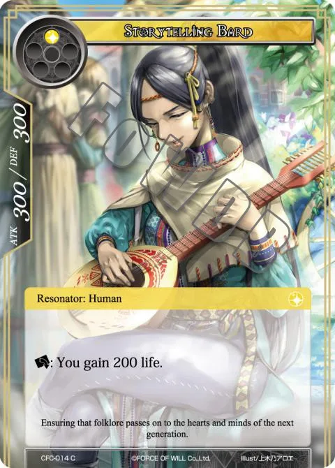 Storytelling Bard