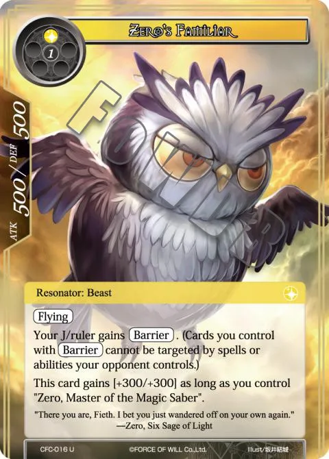 Zero's Familiar