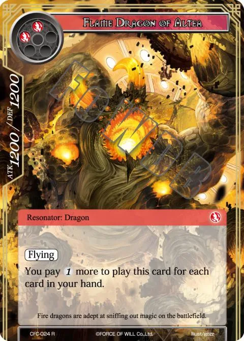 Flame Dragon of Altea