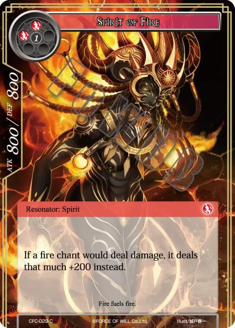 Spirit of Fire