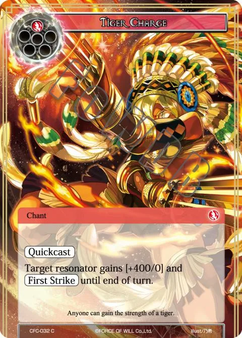 Tiger Charge