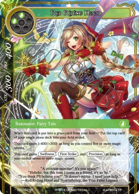 Red Riding Hood