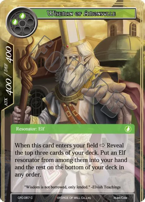 Wiseman of Amonsulle