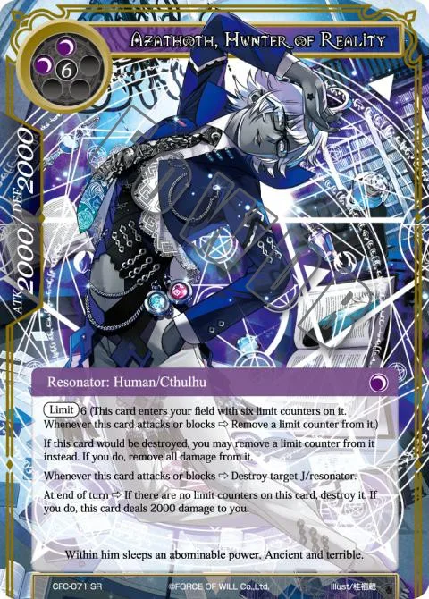 Azathoth, Hunter of Reality