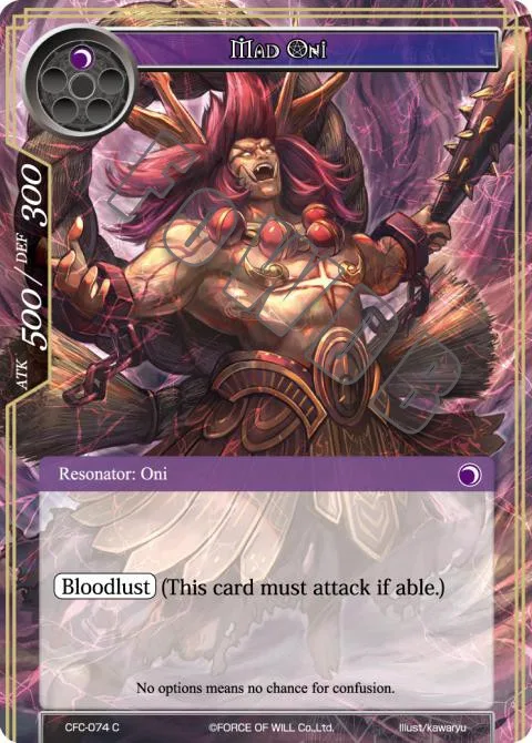 Mad Oni