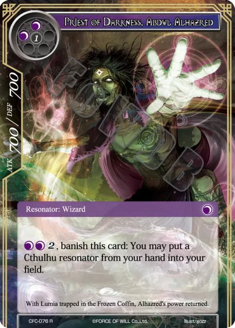 Priest of Darkness, Abdul Alhazred